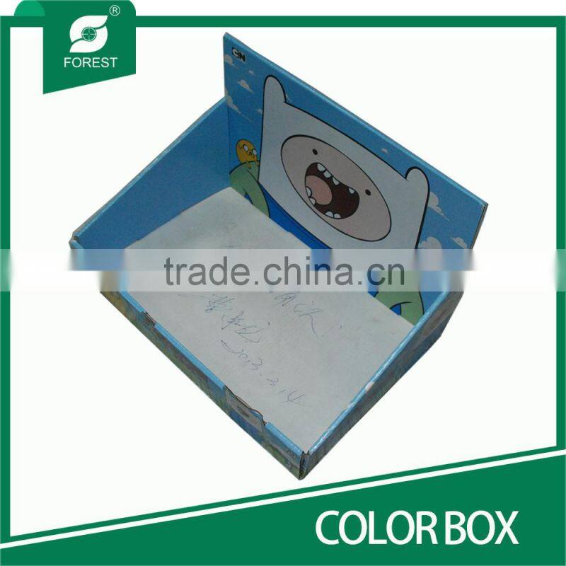 HANDMADE CORRUGATED COLOR FOLDED DISPLAY BOXES FOR PERSONAL CARE