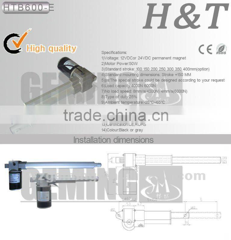ac linear actuator