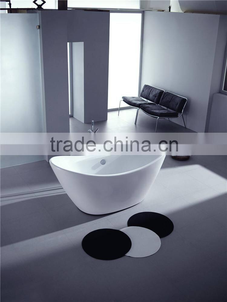 cUPCpolishing bathtub,small freestanding square bathtub,single person spa bathtub