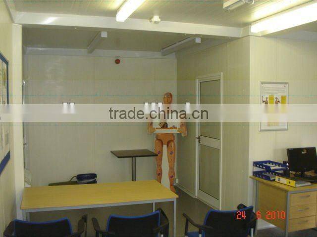 UK LOB project approved by LPCB fire resistance portable shop