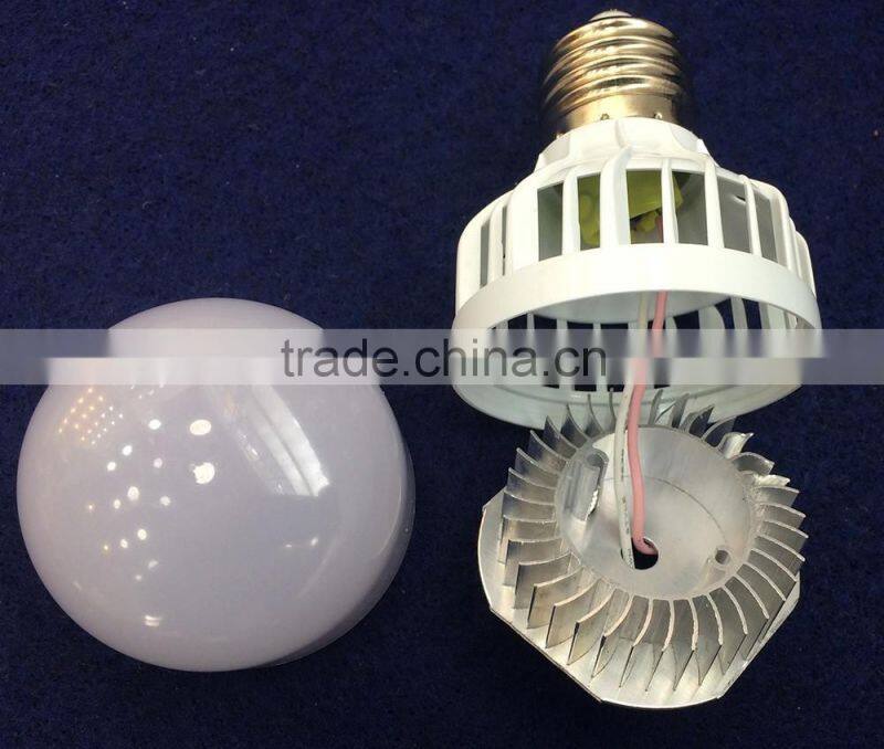 2016 New Birdcage Plastic Housing + Aluminum Heat Sink 80W LED Bulb E27