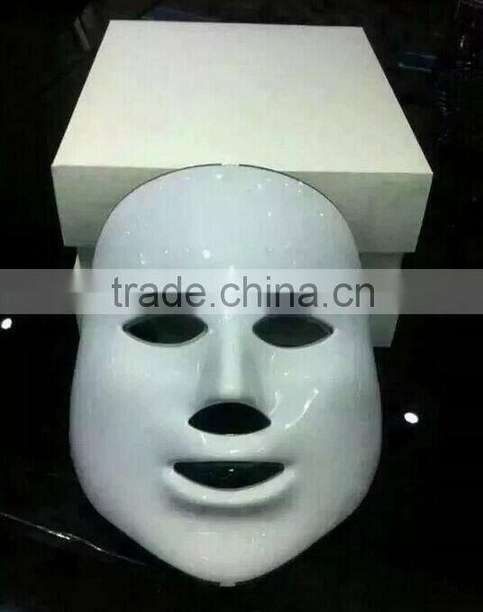 Skin Rejuvenation Therapy Photodynamics PDT New 7 Colors LED Photon Facial Mask