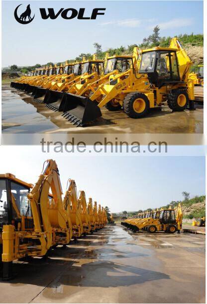 WZ30-25 backhoe excavator Cummin 74kw/100HP/100PS diesel engine loader