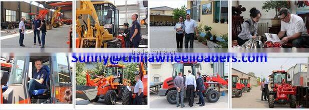 WOLF 4wd wheel loader for sale ZL928, ZL926, wheel loader ZL28 price list