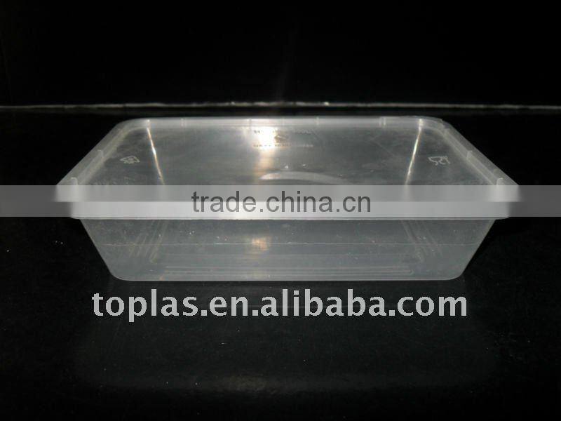 pp plastic box container