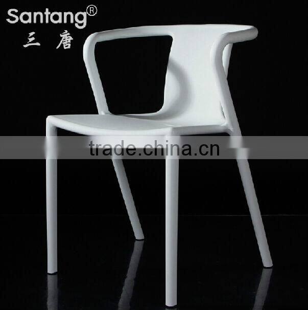 Top quality Wholesale stackable Garden outdoor Leisure colorful plastic chair