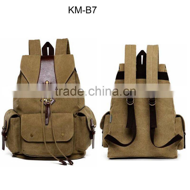 China hot sale OEM designer fashion stripes beauty lady backpack