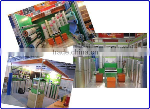 waterproof aluminum tape with white paper liner Guangzhou