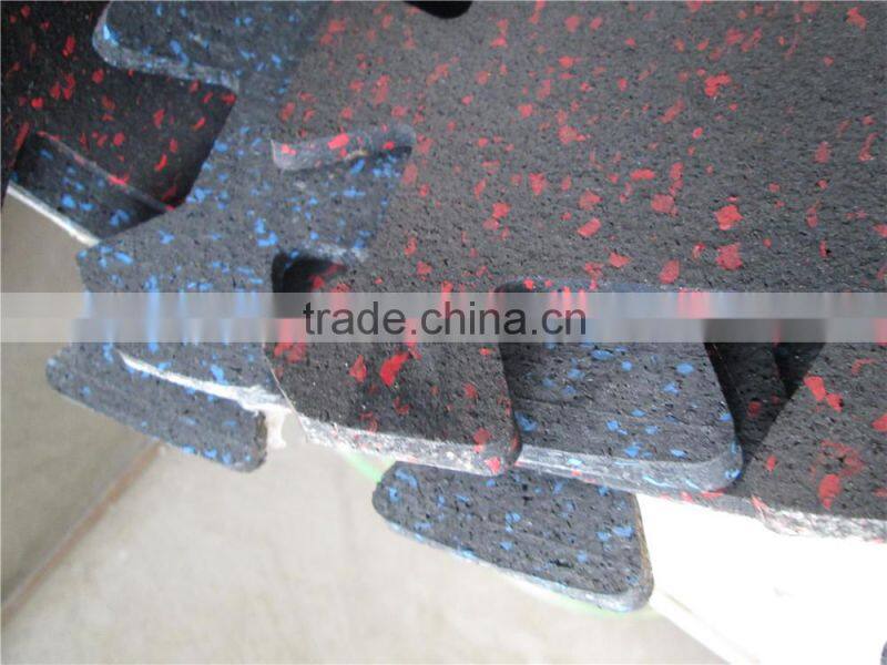 Gym Rubber Floor Mat floor tile for Crossfit