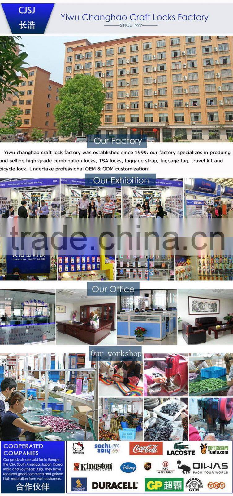 China Supplier High Quality Zinc Alloy 3 Digital Lock /Suitcase Combination Lock