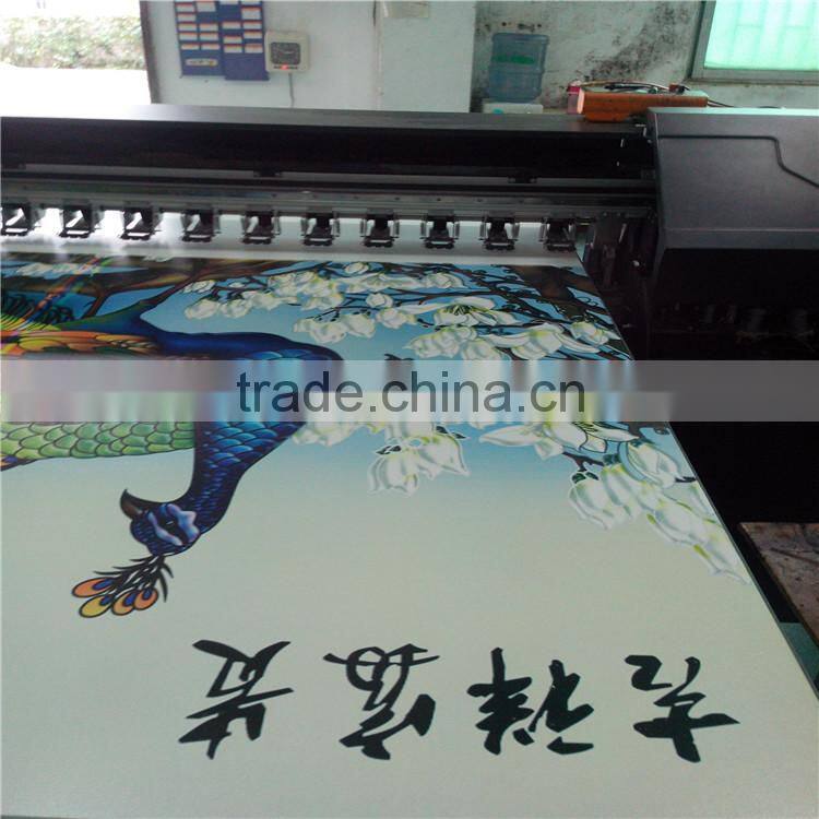 solvent outdoor printer with dx7 head eco solvent printer 1.8m with cheapest price