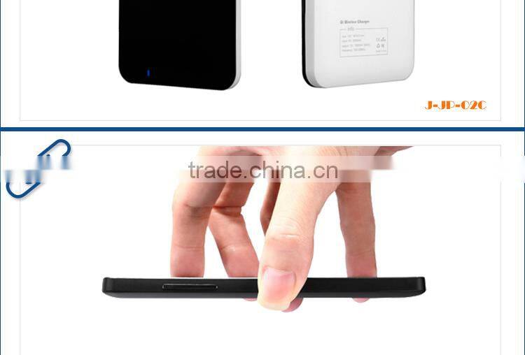 Wholesale 5W 1A Universal QI Wireless Power Bank For Samsung S6