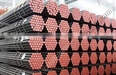 Tensile strength DIN1629/ST44 black structure steel pipe