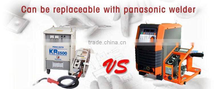 Intelligent industrial automatic mig welding machine with full digital display YD-500GM4