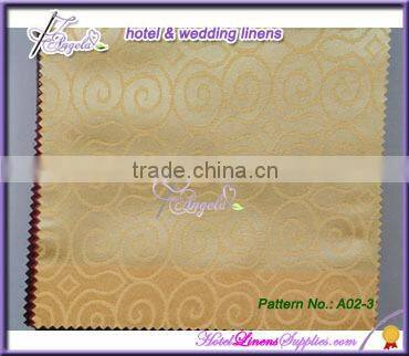 Factory sale decorative jacquard table cloths for wedding, hotel, banquet, restaurant-rectangle tablecloths-152*259cm
