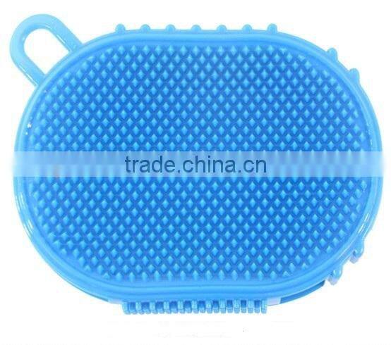 7 rolling ball bearing massage gloves