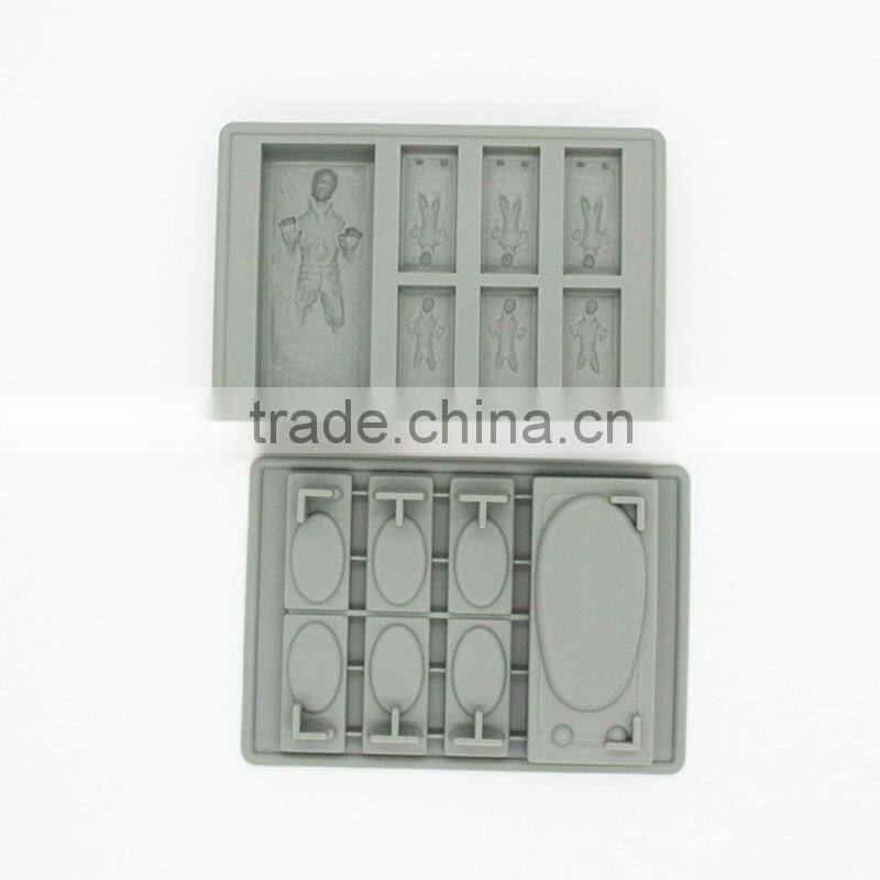 8 pcs/set mold silicone ice tray ice maker