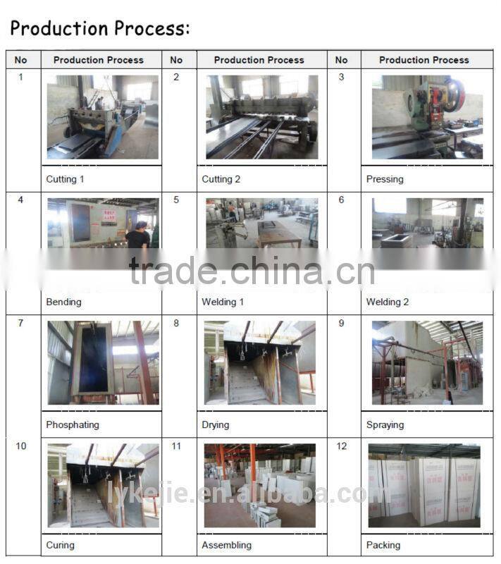 China supplier high quality steel kitchen cabinet, steel kitchen cupboard on selling