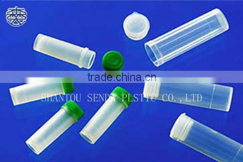 Nature Vials with Child Resistant Cap,Polypropylene Pharmacy Vials (Pill Containers) with snap cap, small sample vials