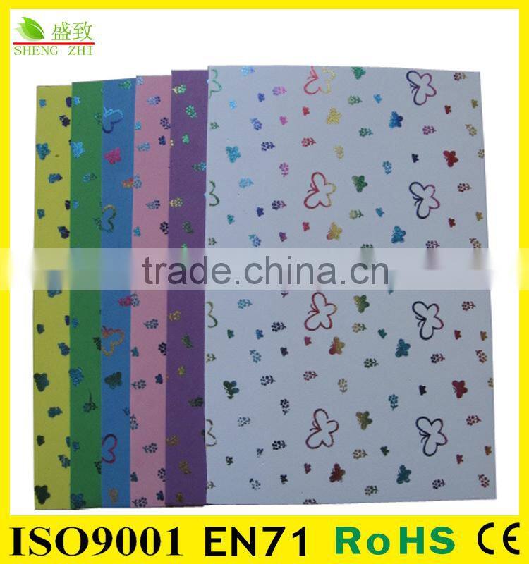 Eco-friendly Mixed Color EVA Foam Roll