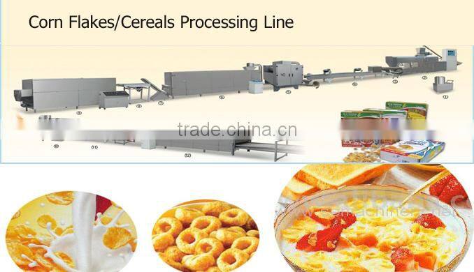 nutritrional food DPH single-screw extruder and SPH double-screw extruder