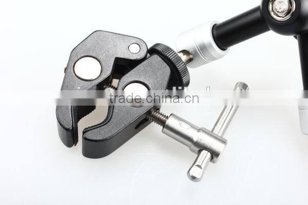 7 inch and 11 inch adjustable articulating friction power photographic digital camera accessory magic arm