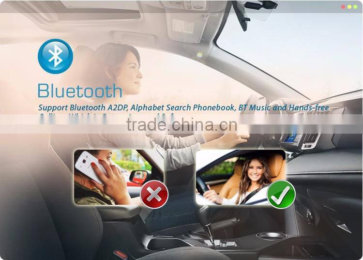 Android 5.1.1 Car Stereo with GPS for 2din 7 inch Universal