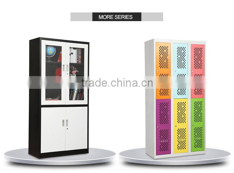 trade assurance 3 drawer steel filing pedestal with powder finish