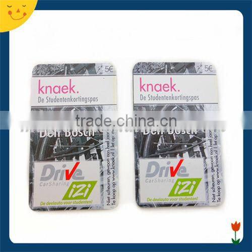 Custom printing advertising folding magnetic phone book