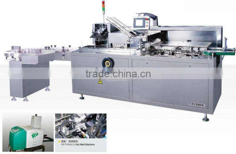 Automatic Cartoning Machine, Automatic Cartoner, High Speed Cartoning Machine