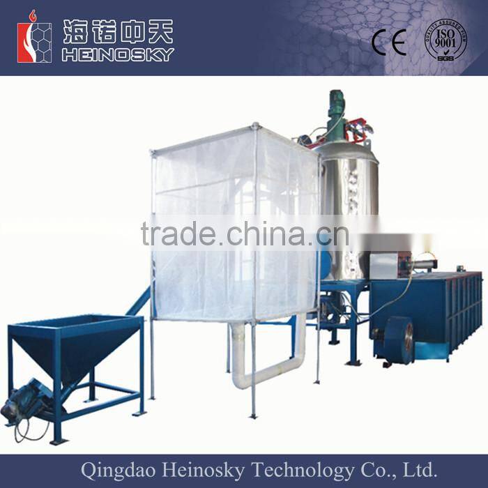 Factory supplied low price high quality automated foam batch eps pre expander