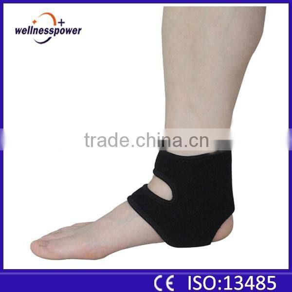 Protective ankle sleeve ankle protector ankle brace with hook and loop