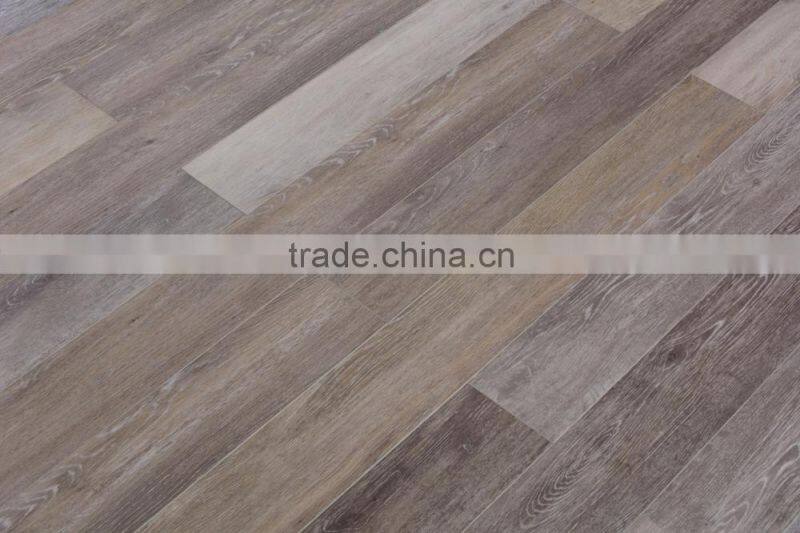 cheap and waterproof wood plastic composite vinyl top WPC flooring