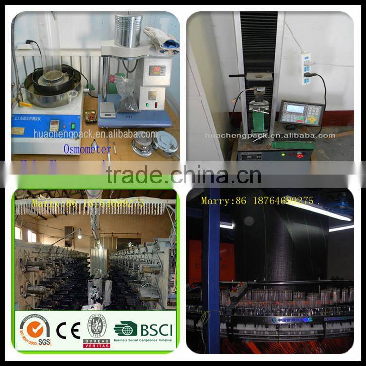 black pp woven ground cover