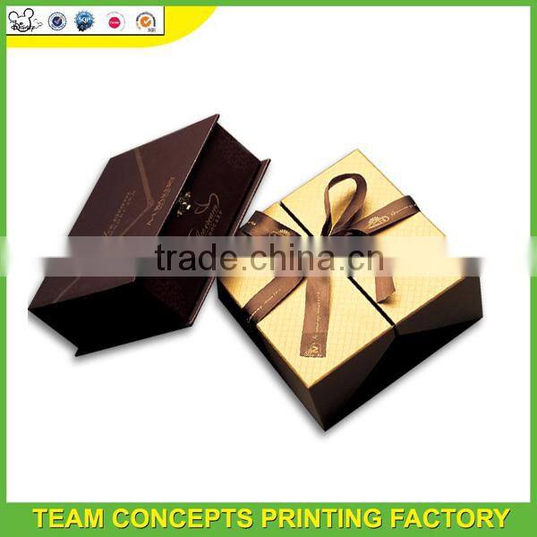 Fashionable patterns magnetic slide box packaging