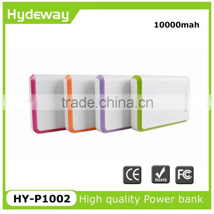 the most popular fast charger power bank 10000mAh and Bi-direction Output/Input Type-c charger