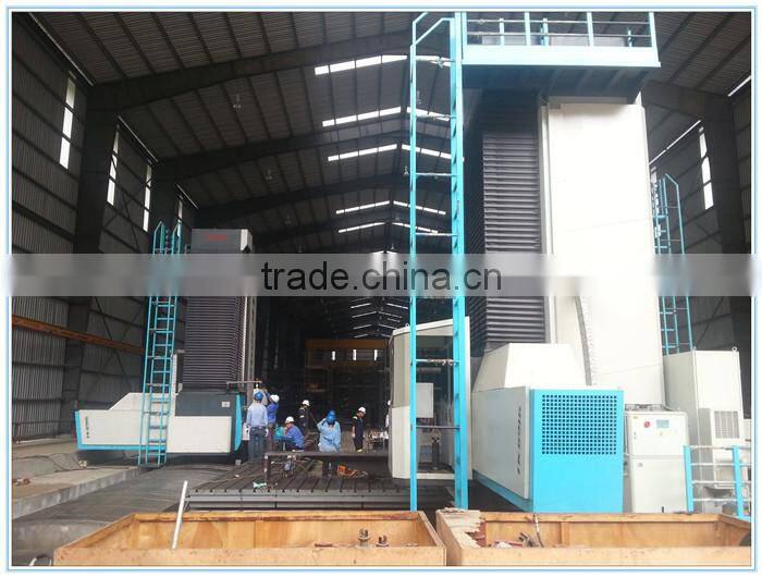 TK68 Series Index Table CNC Horizontal Boring Milling Big Spindle Boring Machine Table Type