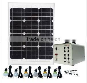 40W Home solar power Lighting system for home Emergency Usage