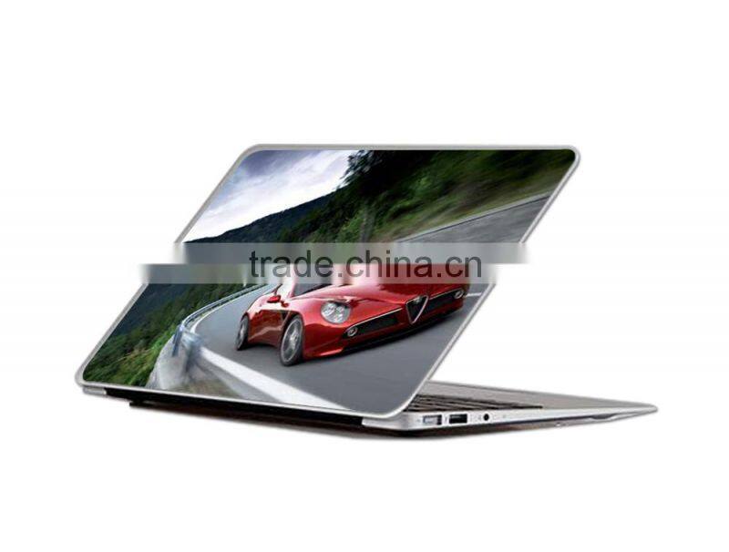 safe and non-toxic Customized design size decorative sticker for macbook