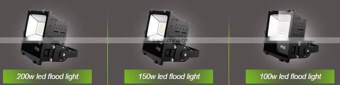 6 years warranty Top quality RGB flood light AC85-265V 50 watt led flood light