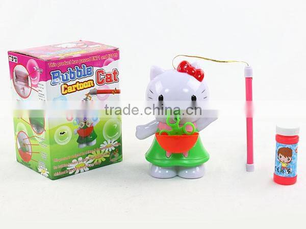 Brand new led bubble gun with high quality