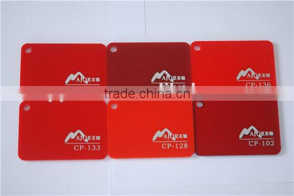 products china cast perspex sheet