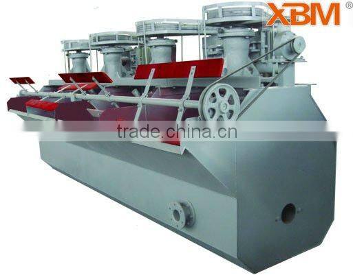 CEand ISO9001-2008 Lead Zinc Flotation Machine Made By Xingbang Machinery