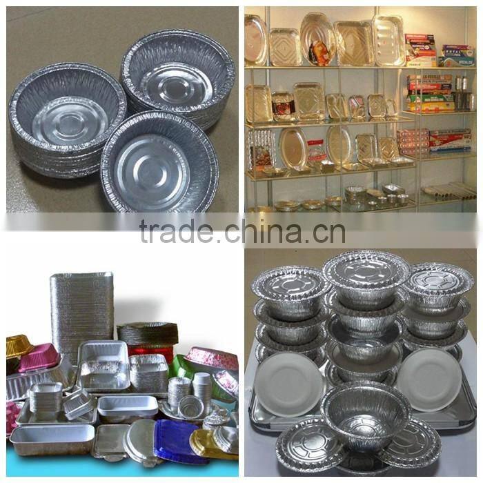 Foil For Lid Aluminium Foil For Containers