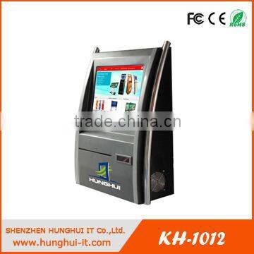 Self-Service Payment Kiosk with Wall Mounted installation(KH-1012)