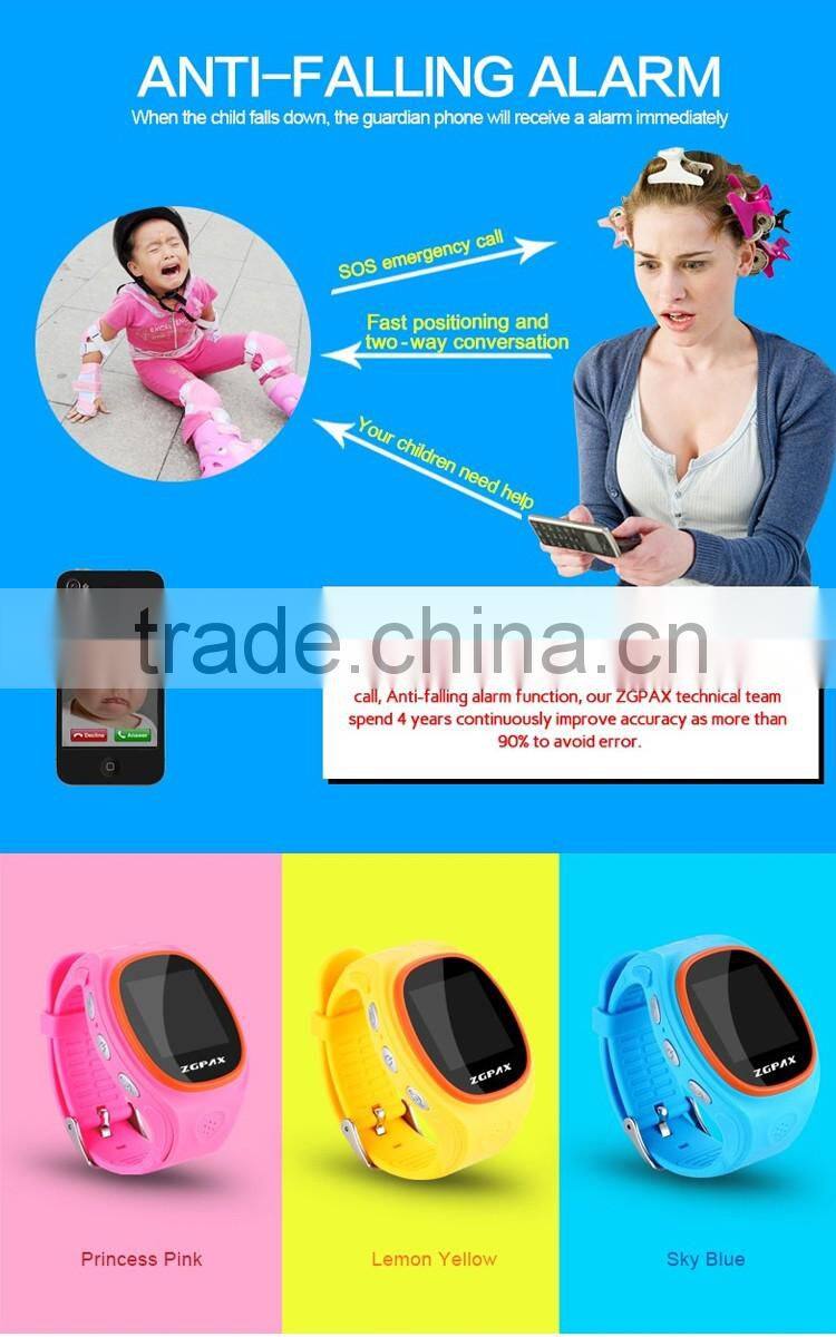 Kids GPS tracker Smart Watch with SOS GPS LBS WIFI Bluetooth Positioning Life Waterproof for Android IOS