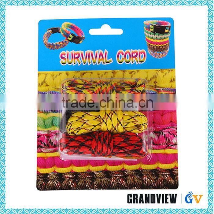 2015 new Climbing Camping 7 Strand Paracord 550 Paracord Rope