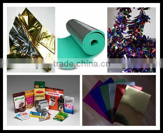 Silver Aluminum High Barrier Lamination Mylar
