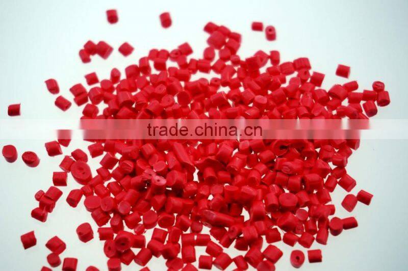 25 KG Package High Light Fastness Plastic Red Masterbatch for PP PE ABS
