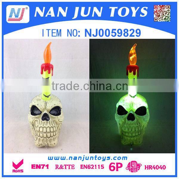 Festival Party Product Led Light Up Toys Skull Heads